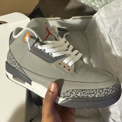 Jordan 3 Cool Grey