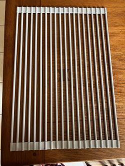 Roll-Up Dish Drying Rack Mat