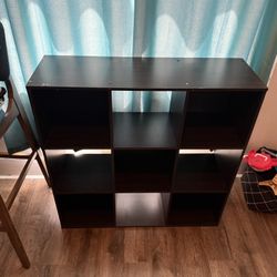 Brown Cube Organizer 