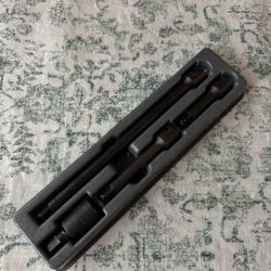 Snap-On 1/2” Impact Extension Set With Swivel Socket