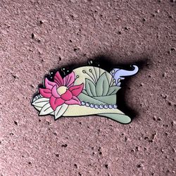 Disney Princess Tiana Har Inspired Enamel Metal Pin Blind Box Series