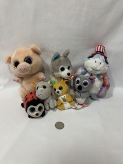 Miscellaneous Stuffed Animals