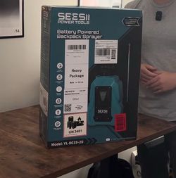 Battery Powered Backpack Sprayer