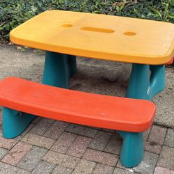 39x46x22 Kiddie Picnic Table 