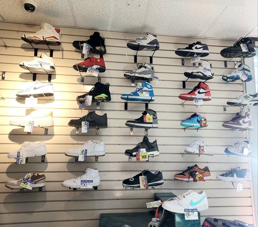 Nike, Jordan, & Adidas Shoes (price is individual)