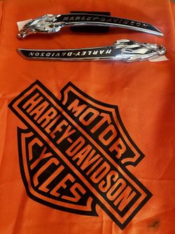 Screamin Eagle Harley Davidson Tank Emblem New 