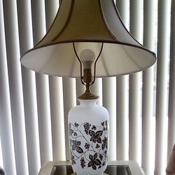 Antique Lamp 1950's 
