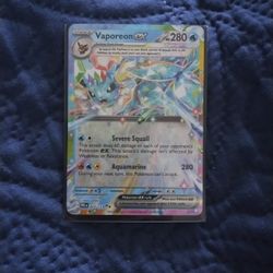 Vaporeon Ex