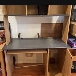 9 Drawer Storage And Computer Table (both)