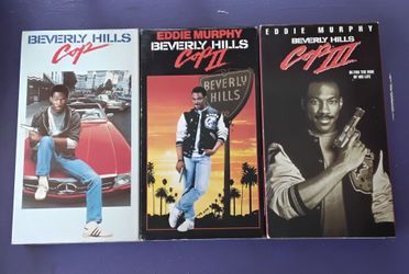 Beverly Hills Cops Trilogy VHS
