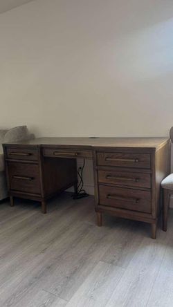Dresser and home office desk