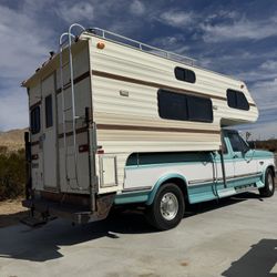 Lance Camper 9.6 Length For Long Bed Truck