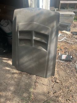 Zl1 hood scoop fiberglass