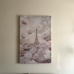 Eiffel Tower canvas