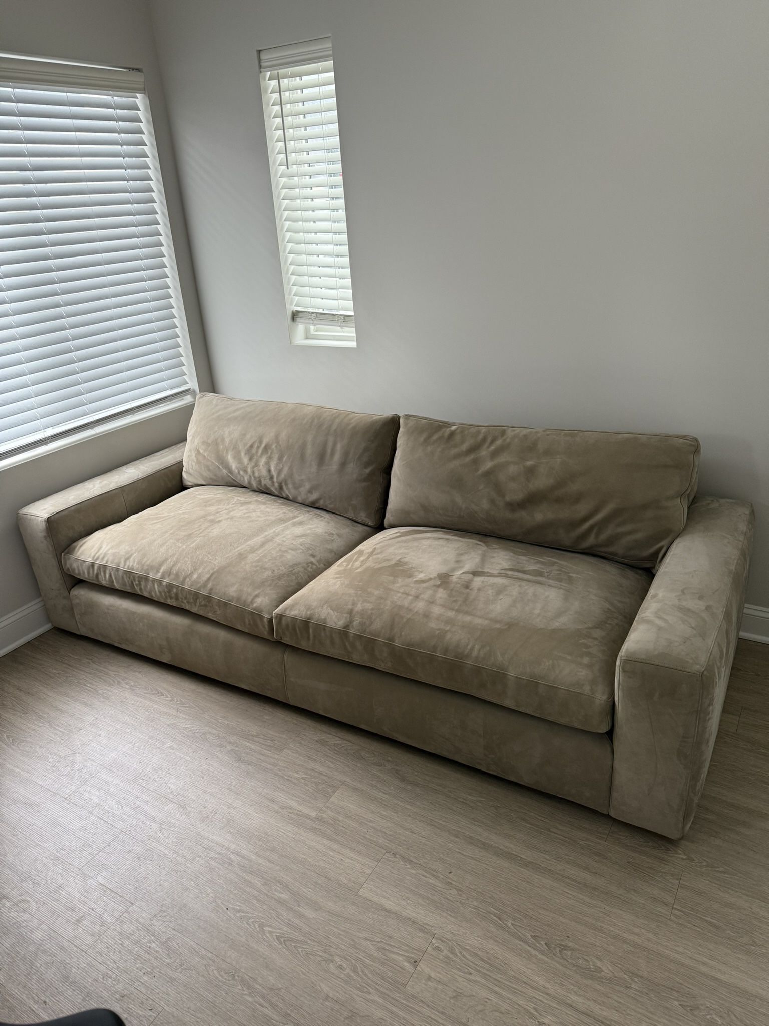 Arhaus Leather Sofa - $9k Retail