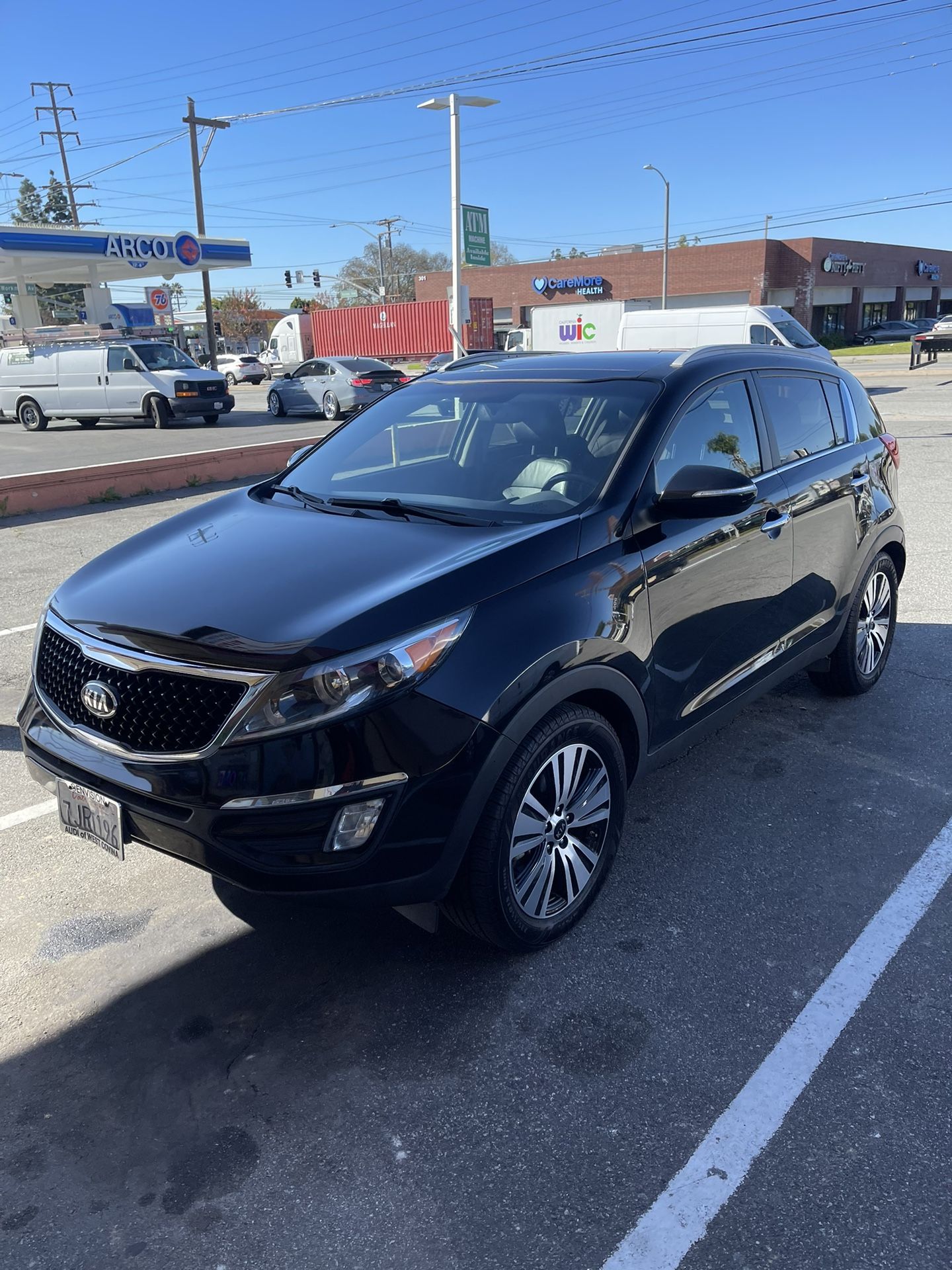 2015 KIA Sportage