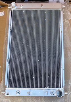 97-04 Ford Mustang AT automatic transmission 3 row core full aluminum Radiator