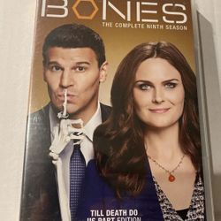 Bones: Season 9 (DVD, 2014, 6-Disc Set) Brand New, Sealed