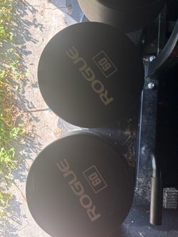 60Lb dumbbells