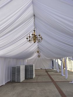 Party Tent And Chairs