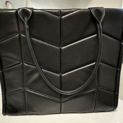 Black Target Large Tote Womens Bag 