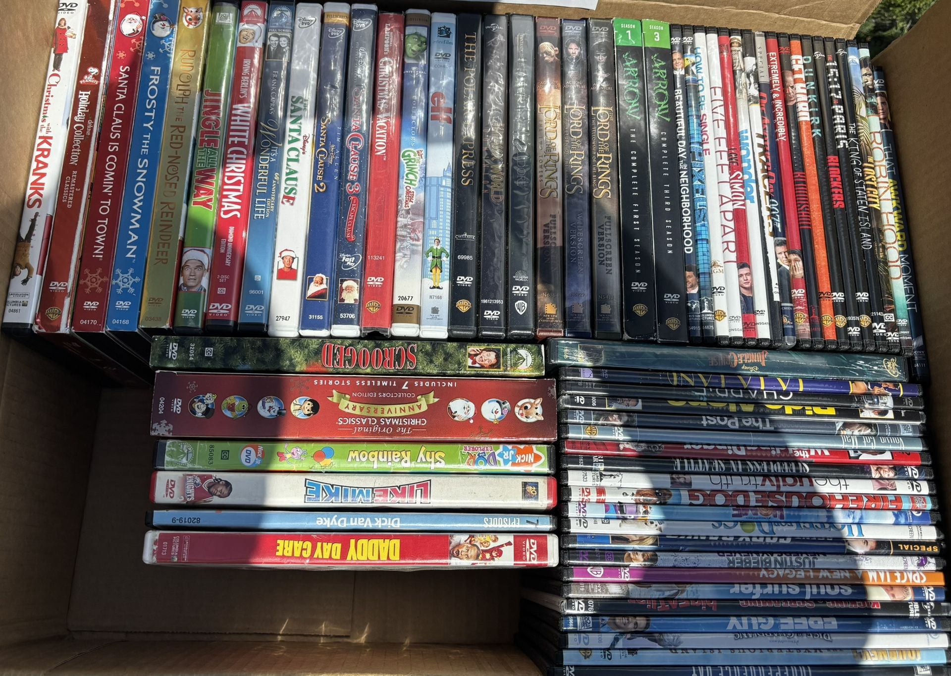 70 Movies And 10 CDS