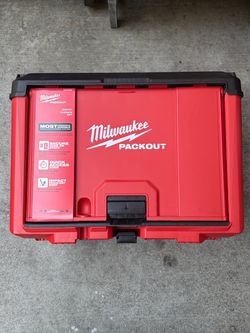 Milwaukee Packout Toolbox
