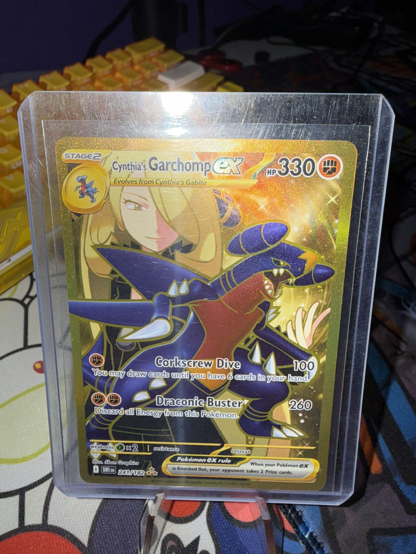 Cynthia’s Garchomp