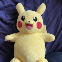 Build A Bear Pikachu With Sound