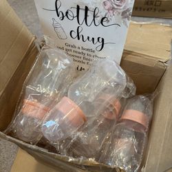 Baby Shower Bottle Chug Game 