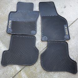 VW Golf MK6 “OEM” Floor Mats