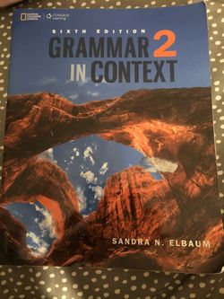 Grammar in context 2 (Sixth edition)