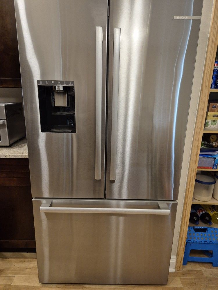Refrigerator Bosch (1 Year Old) And Extended Warranty