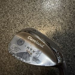 Cleveland Custom Wedge 