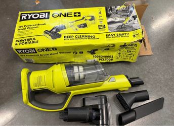 Ryobi ONE+ 18V Powered Brush Hand Vacuum