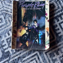 Used Original 1984 Purple rain Music Book