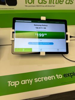 Samsung tablet activated for 250!!