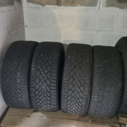 Steelie Wheels, Winter Tires 235/45R18