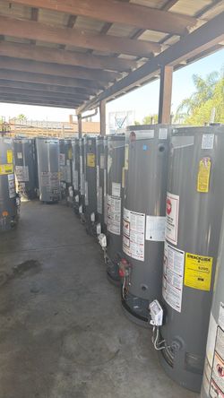 Water heaters, 30-40-50-75 galones