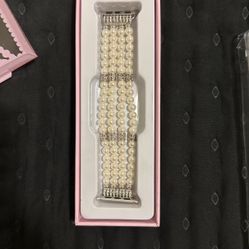 Pearls Smart Watch Band