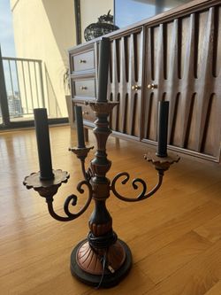 Candelabra Lamp