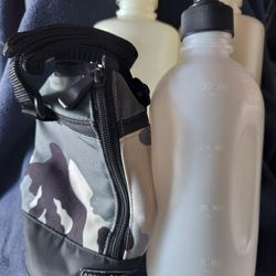 2 Arctic Zone Koozies With 3 Bottles
