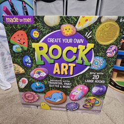 Create Your Own Rock Art