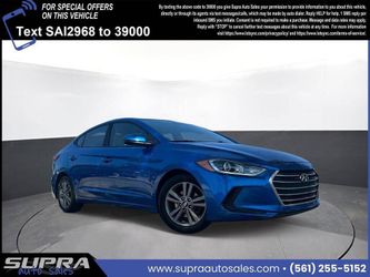 2018 Hyundai Elantra