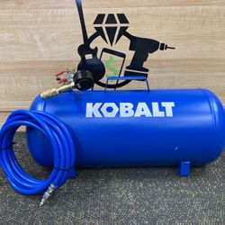 KOBALT Multi-Purpose 7 GALLON Air Tank w/HOSE