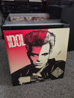 Billy Idol vynil record