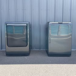 Samsung Smart Washer & Dryer Set