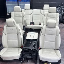 Escalade Seats 