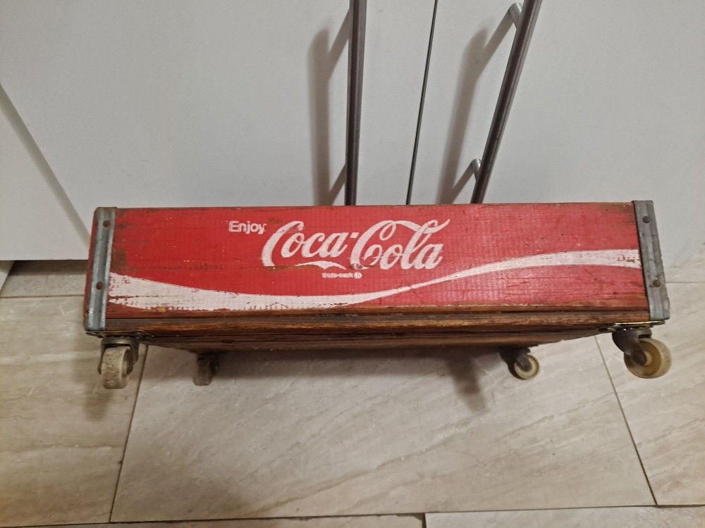 Coca Cola Carring Box 