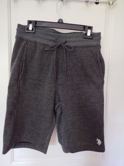 2 prs US Polo Assn Athletic shorts mens Med, new
